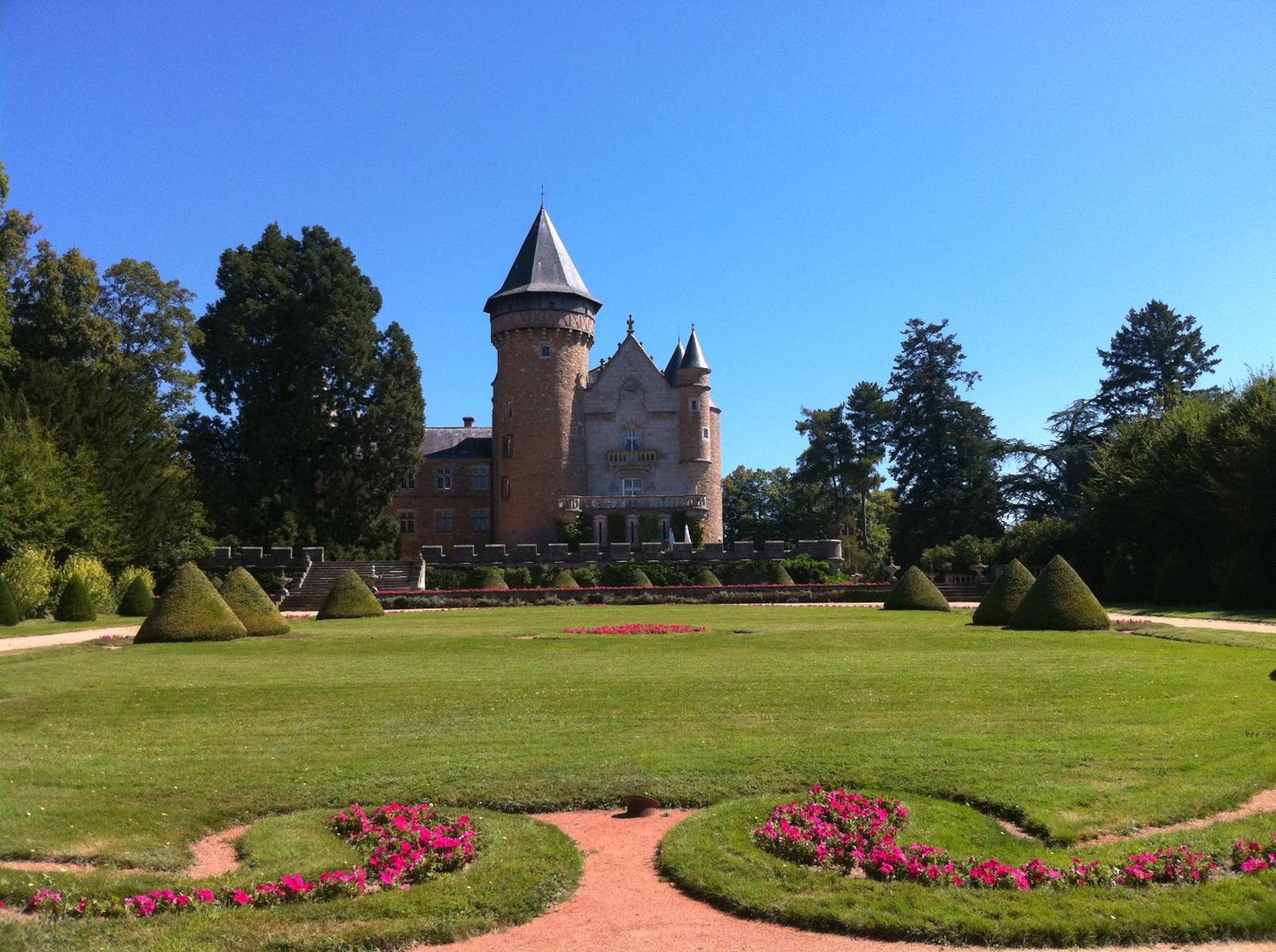 Chateau De Busset Exterior foto