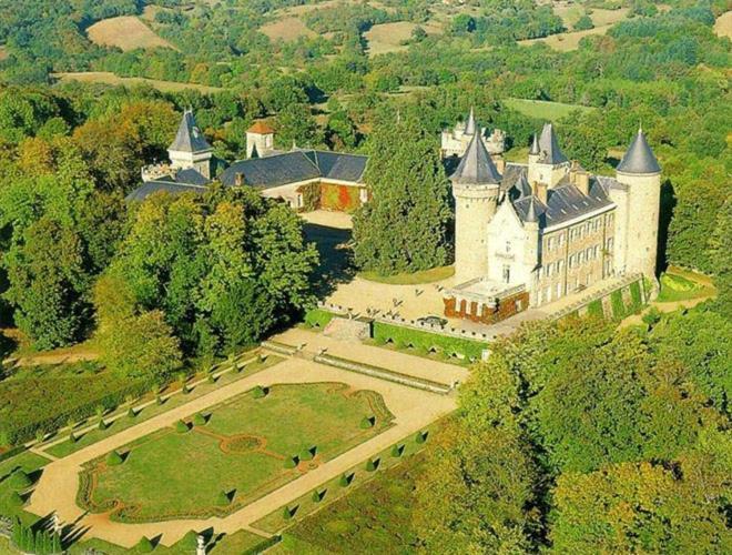 Chateau De Busset Exterior foto